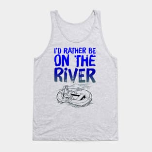 Fishing on the River Tank Top